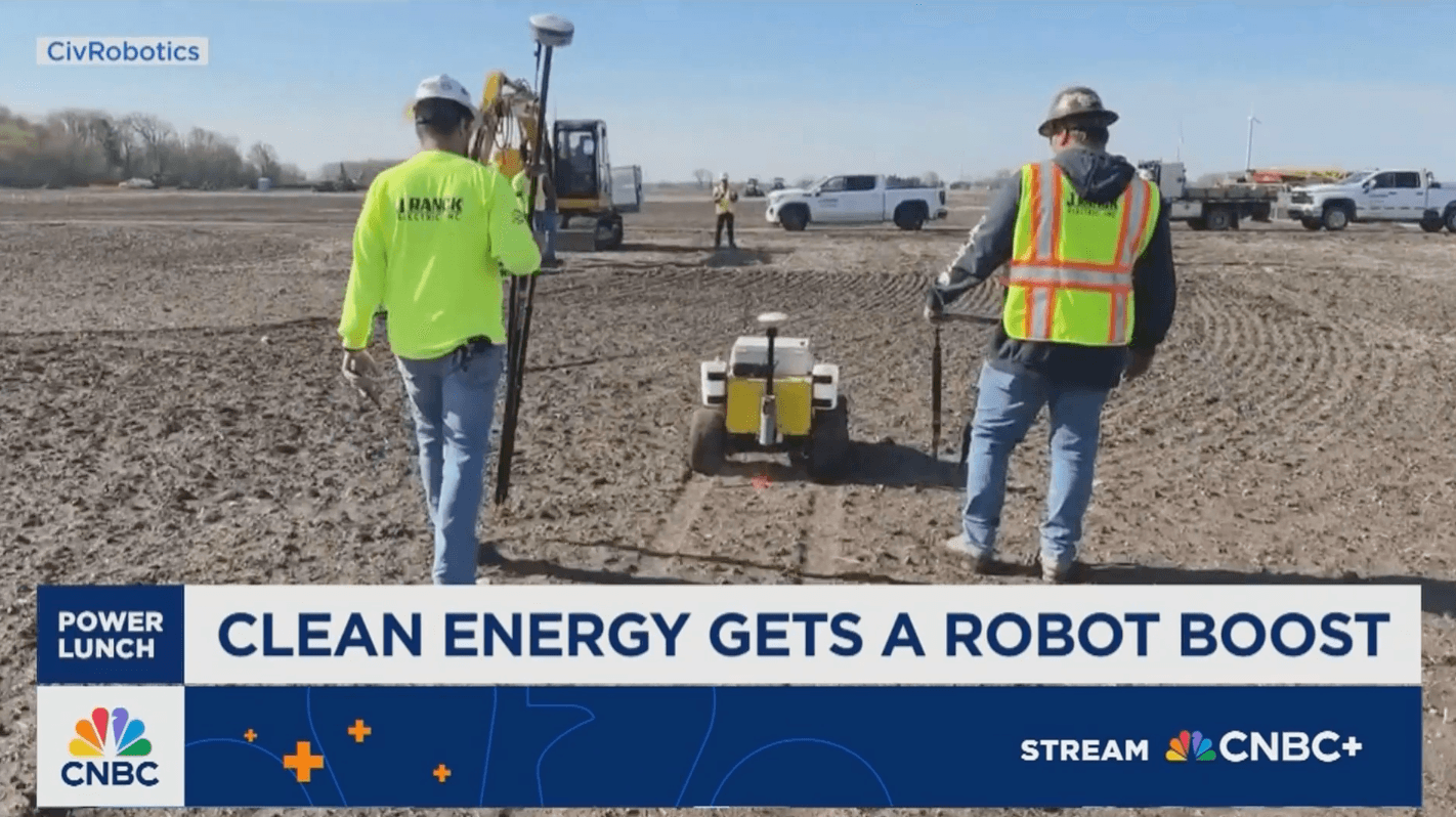 Clean energy gets a robot boost