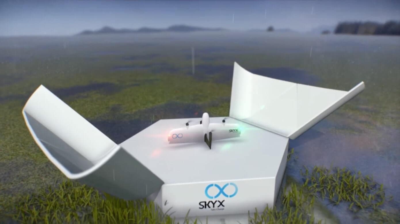 Kuang-Chi invests $5 million in SkyX, a maker of drones to monitor oil and gas pipelines