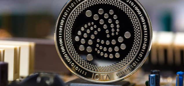 IOTA price turns negative after printing a 1-year high