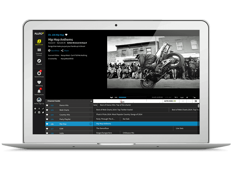 Streaming Video Startup Pluto TV Nabs Spotify's Chief Content Officer