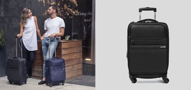 The Vacuum-Sealing Suitcase That Will Turn Anyone Into An Organized Traveler