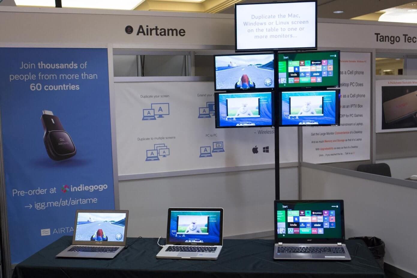After Raising $1.3M On Indiegogo, Airtame Closes $1.4M Seed Funding To Scale Up Wireless HDMI Dongle