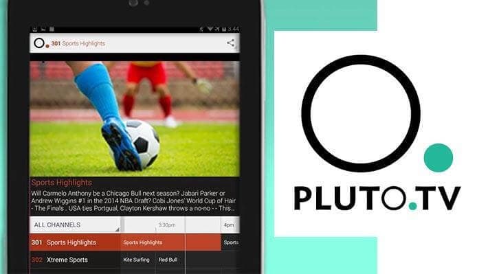 Pluto.TV – Indie app of the day