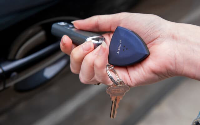 AirBolt promises one-year battery life on its $80 GPS tracker