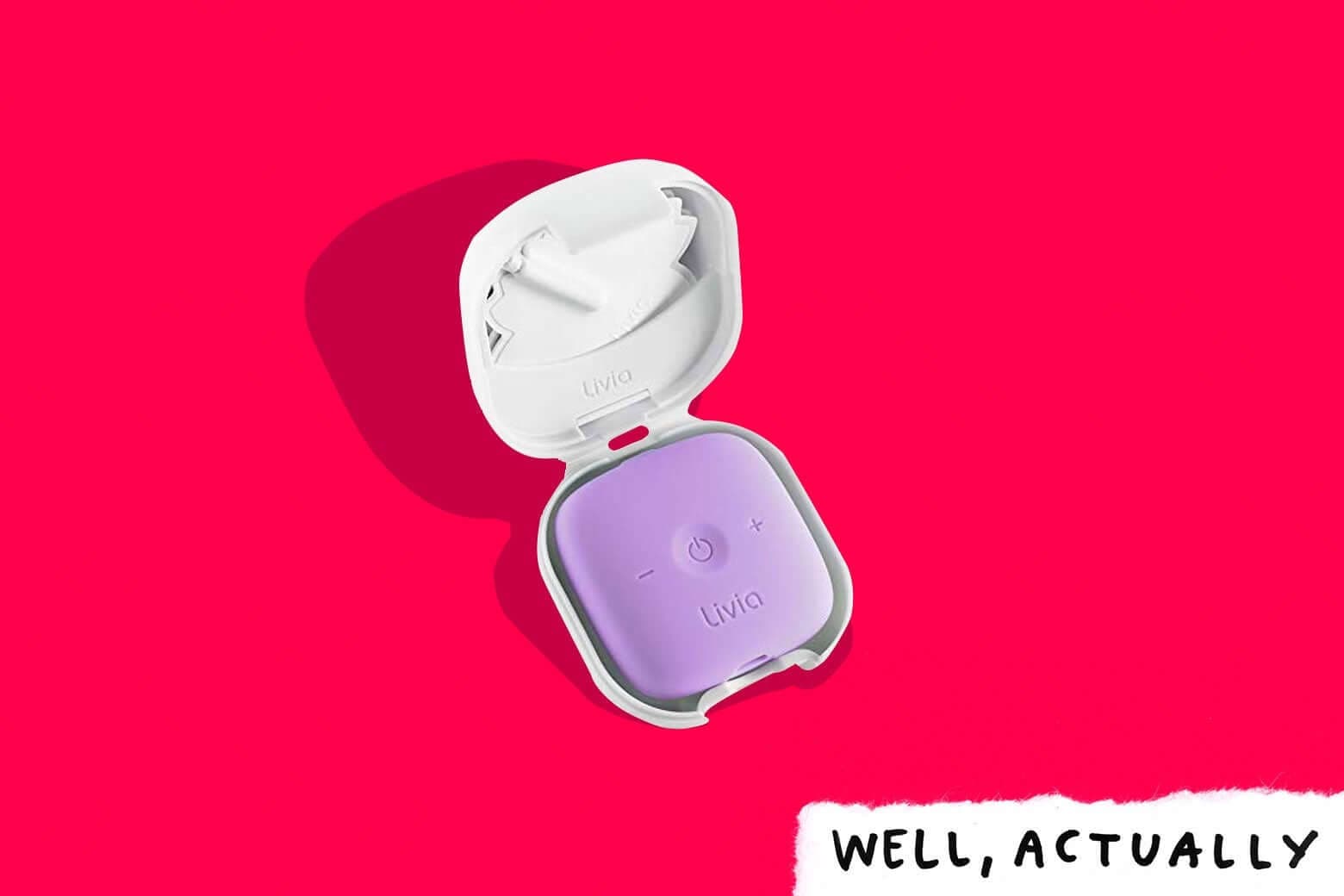 Should You Electrically Vibrate Your Period Pain Away?