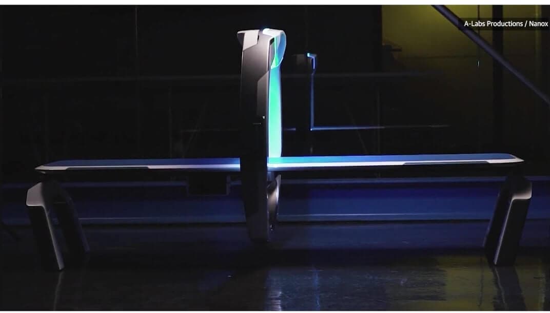 Star Trek-inspired medical bed could make X-rays more affordable - Engadget