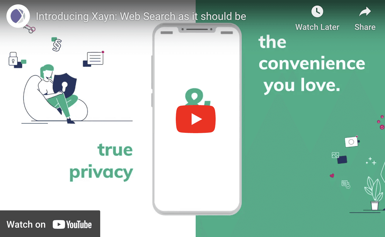Xayn: Web Search as it Should Be!