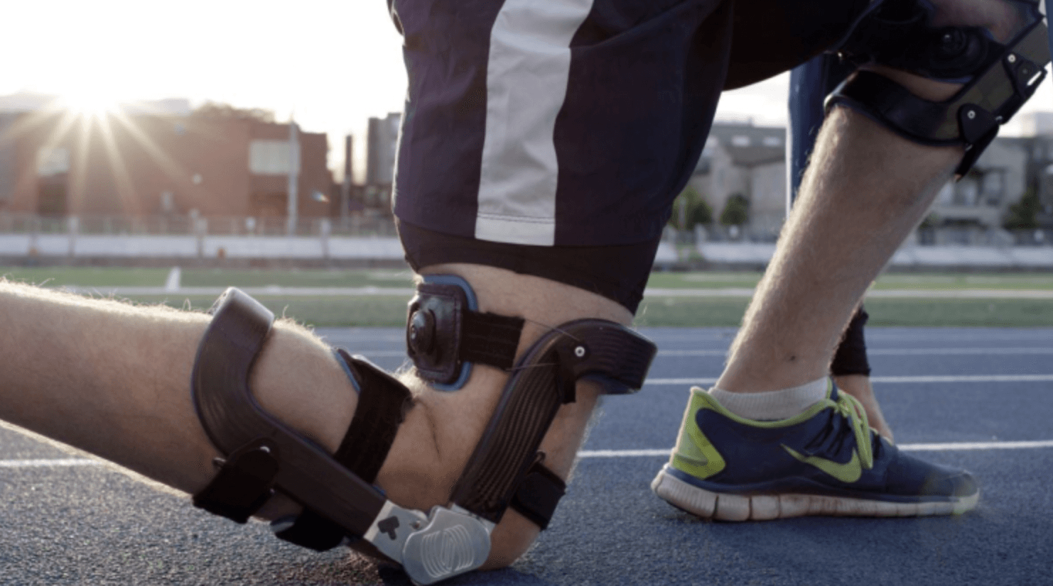 Canadian Biotech Startup Uses Hydraulics To Make Bionic Knee Brace