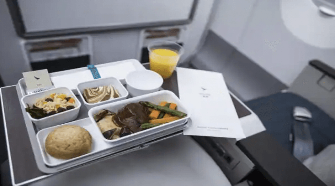 Why you should never eat food on planes and other jet-set tips
