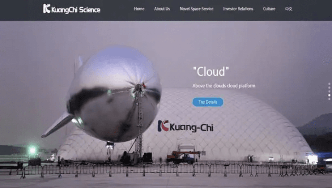 Chinese space-age tech outfit KuangChi Science embarks on global shopping spree