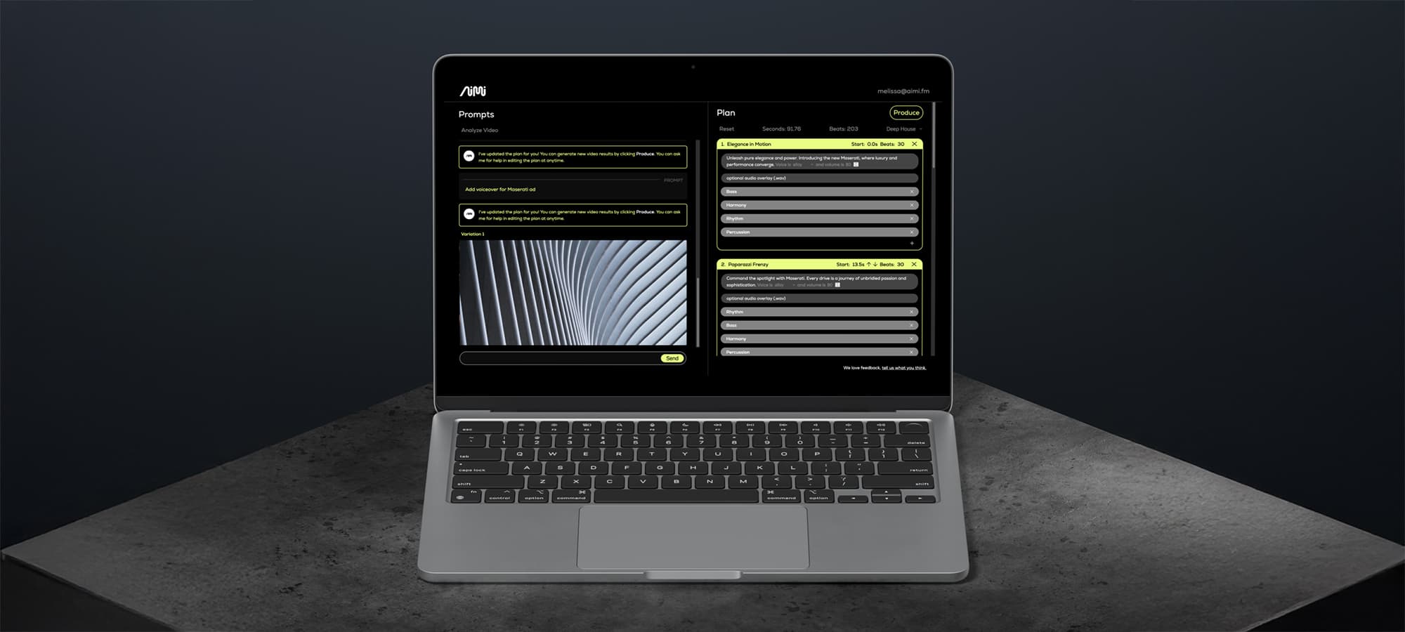 AI-music firm Aimi expands with new Aimi Sync web-app