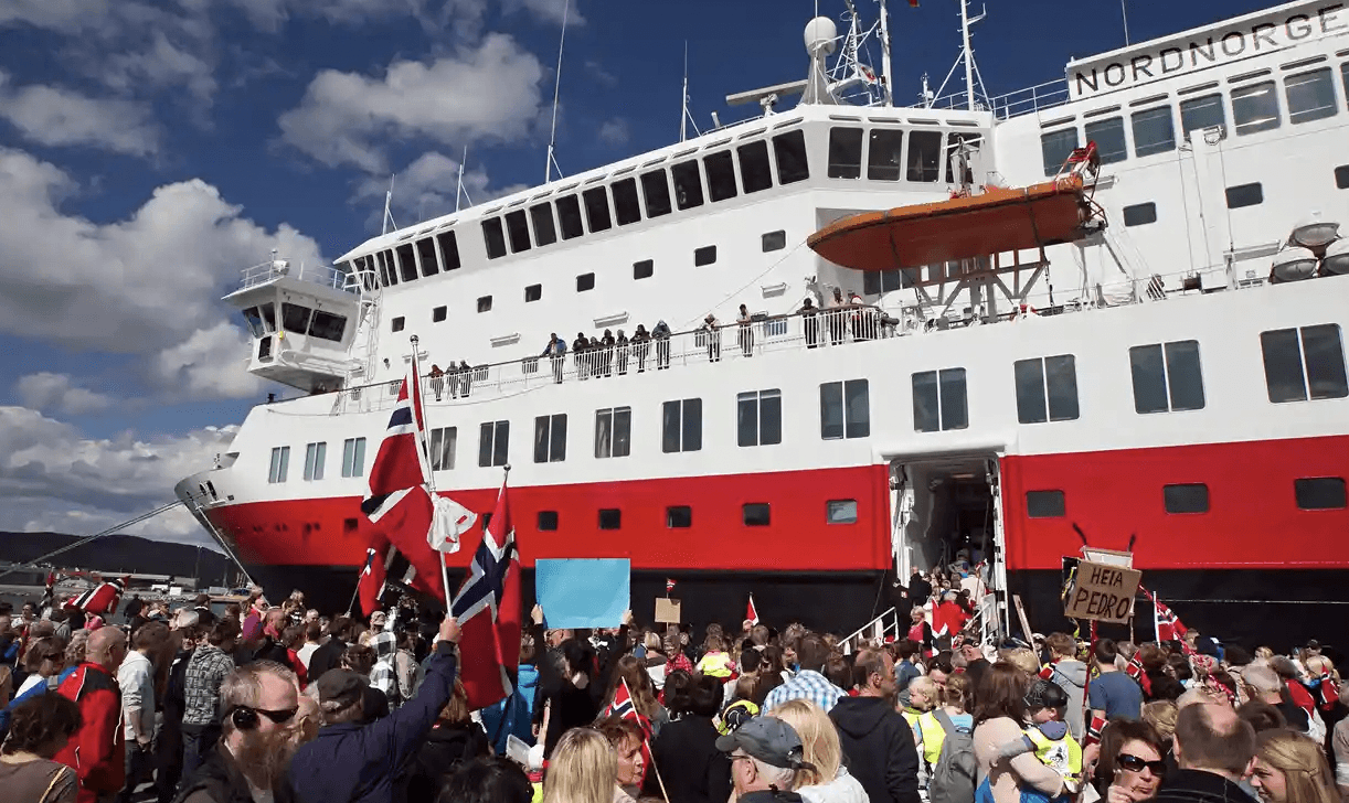 Lights, camera and very little action: brace yourself for Norway’s Slow TV