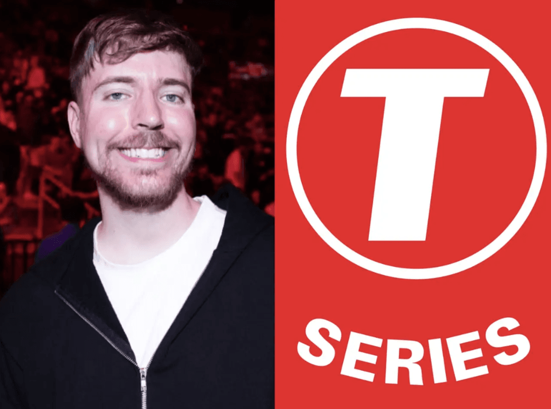 History is repeating itself as MrBeast and T-series battle for YouTube's top spot