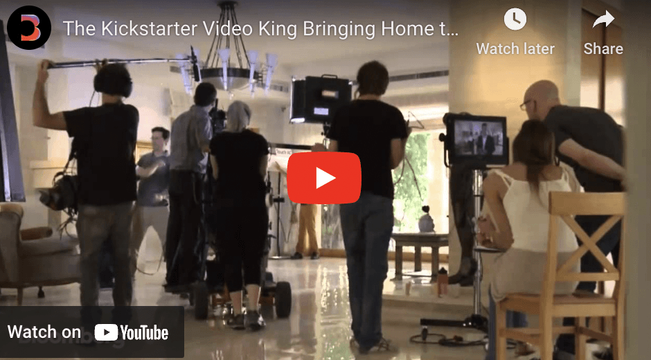 The Kickstarter Video King Bringing Home the Bacon