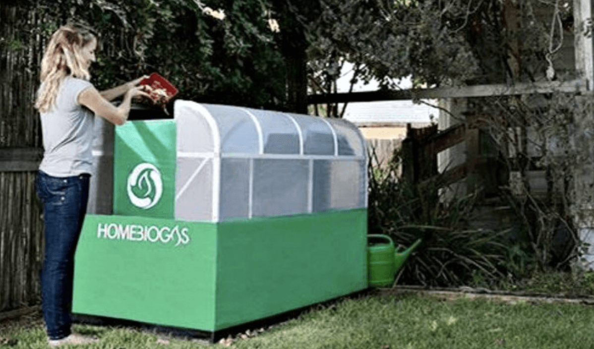 Israel's new technology kitchen waste can be converted into gas