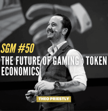 Theo Priestley on SGM Podcast