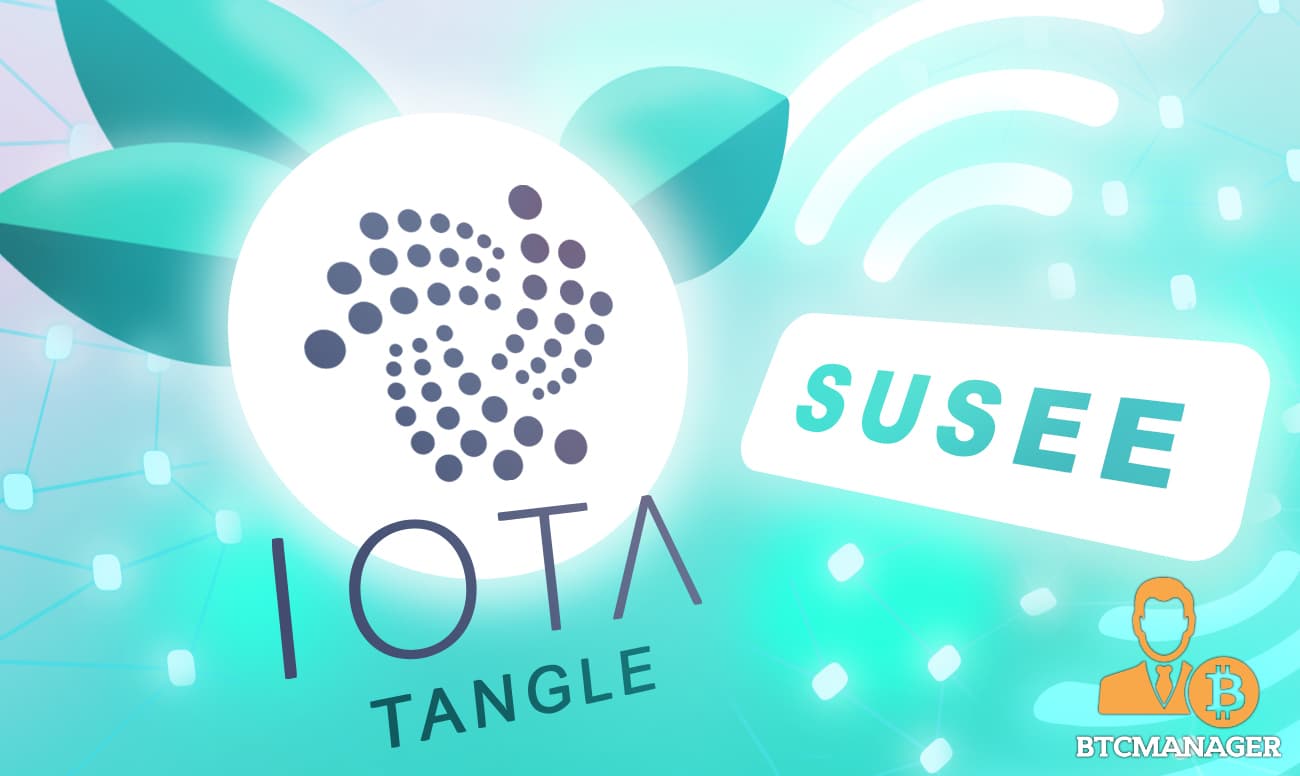 IOTA's Tangle Chosen as Core Technology for SUSEE for Large Scale Sensor Networks