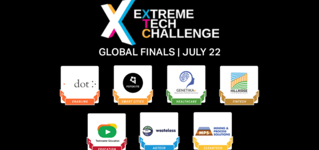 Meet the startups competing in the Extreme Tech Challenge Global Finals on July 22