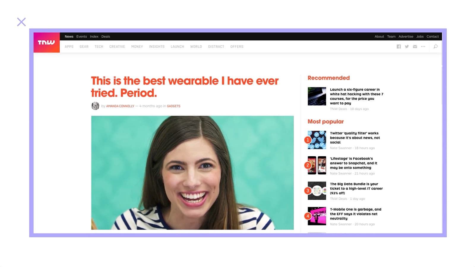 Livia TNW