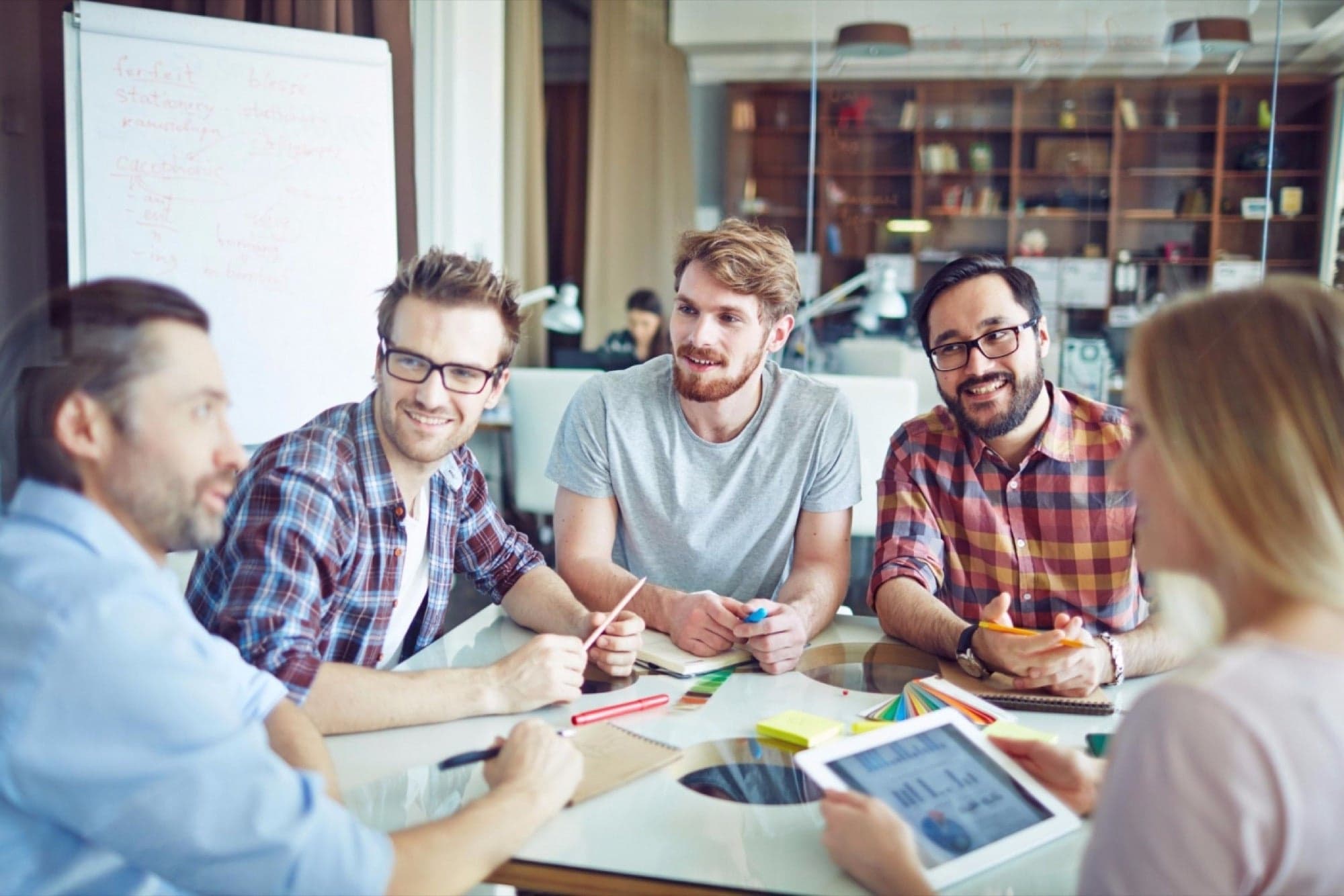 How can you keep your employees happy at work