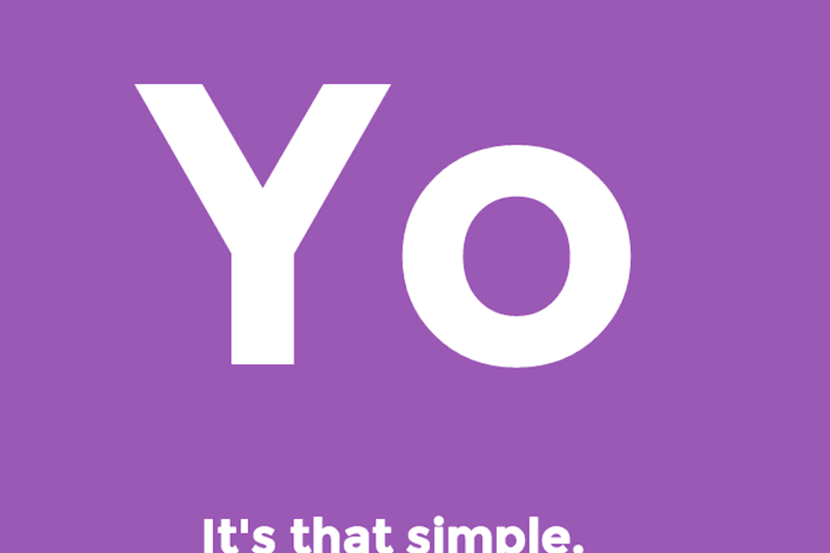 The new million dollar app that only lets you send one word: