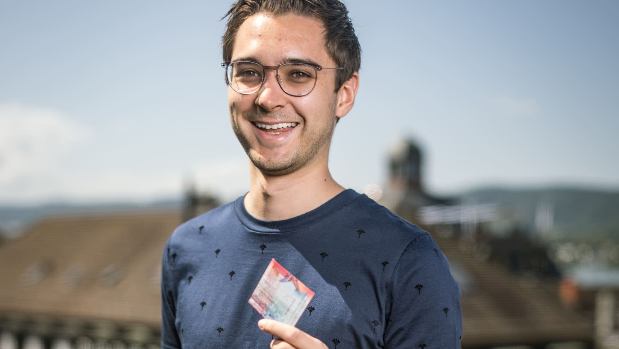 IOTA founder Dominik Schiener: The crypto millionaire without a car ticket