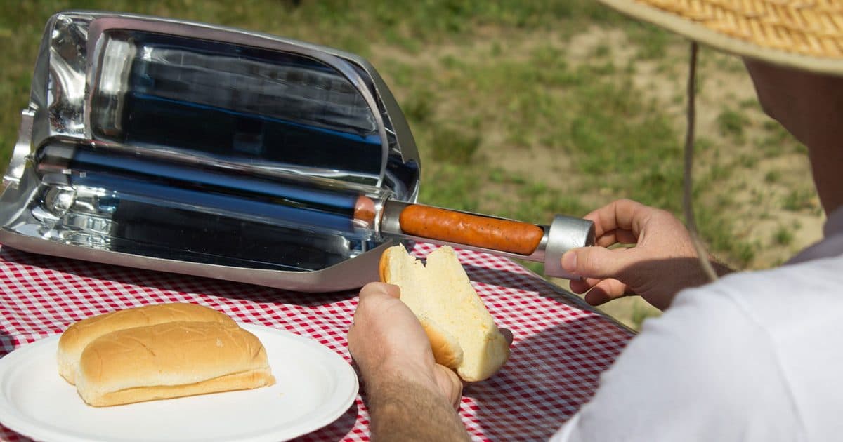Awesome tech you cant buy yet: Solar hot dogs, dive cams, and crazy keyboards