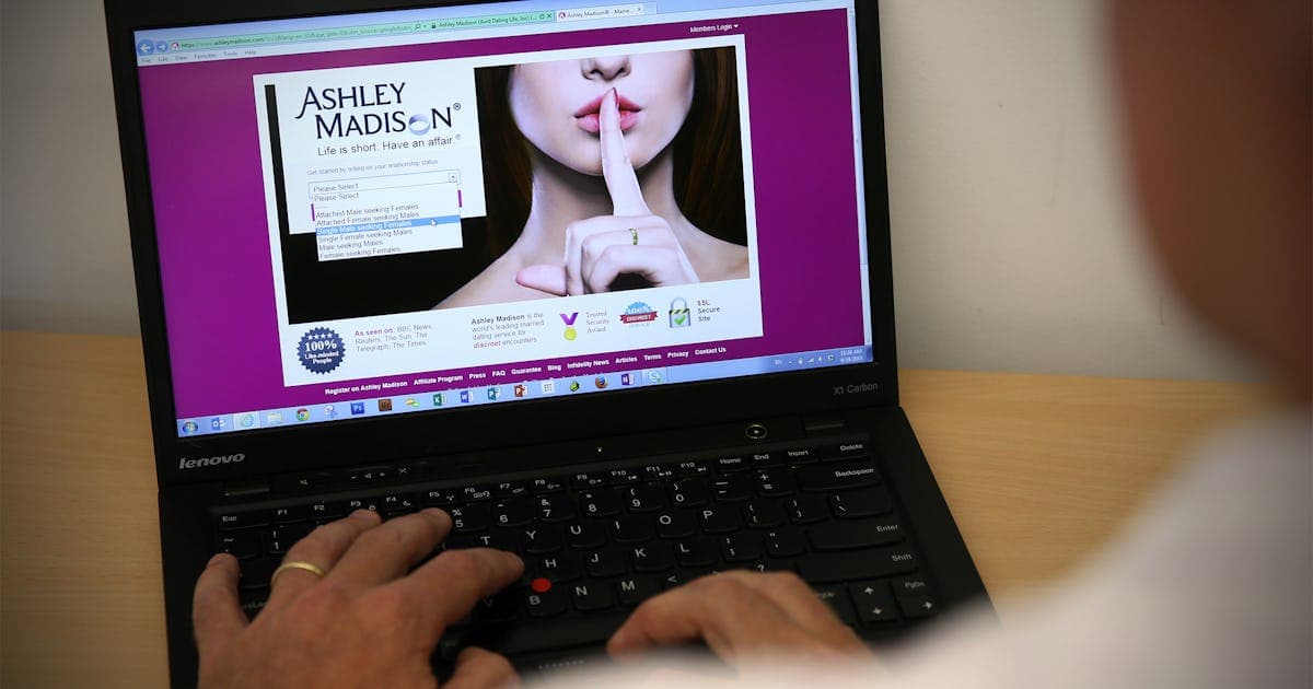 Ashley Madison Says It