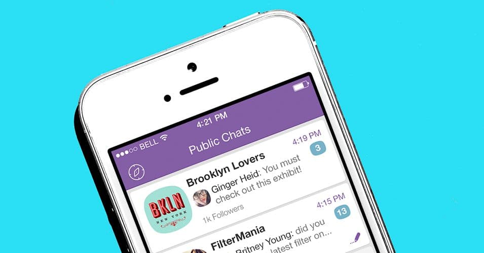 'Viber' Messaging App Now Lets You Peek in on Celebrity Chatter