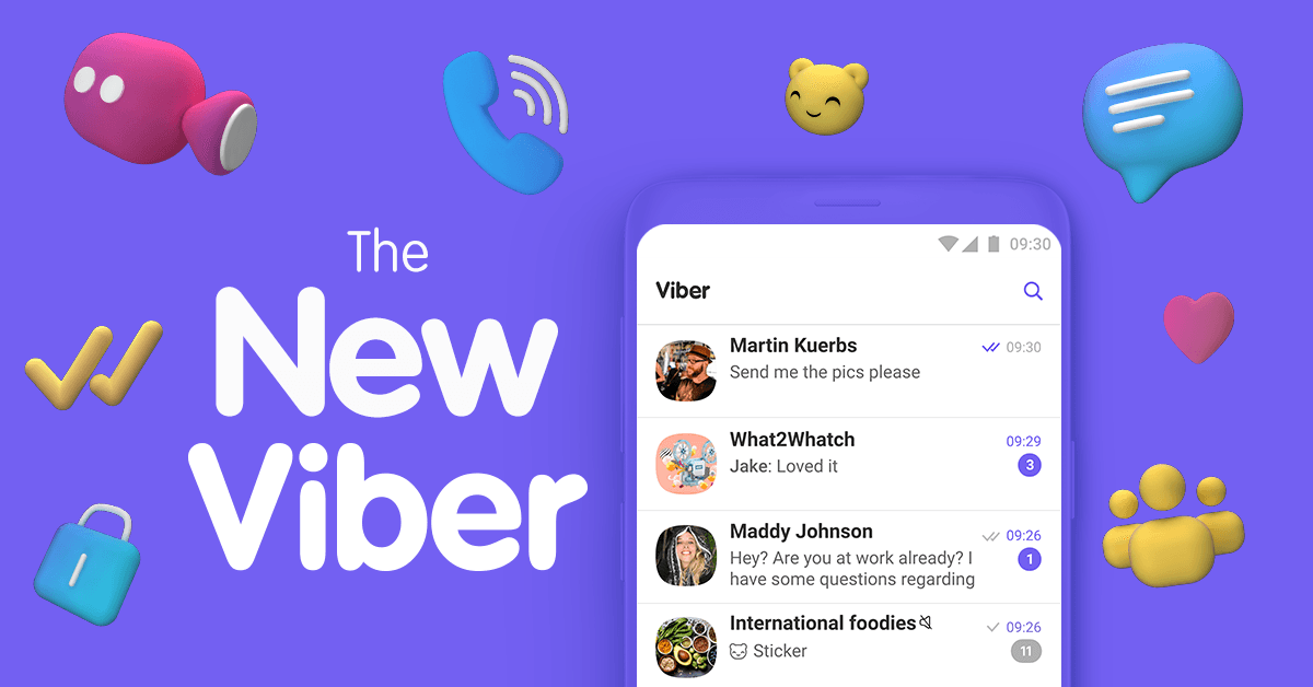 Viber 10 is here: a sleek new look, 2x faster, new privacy measures & more