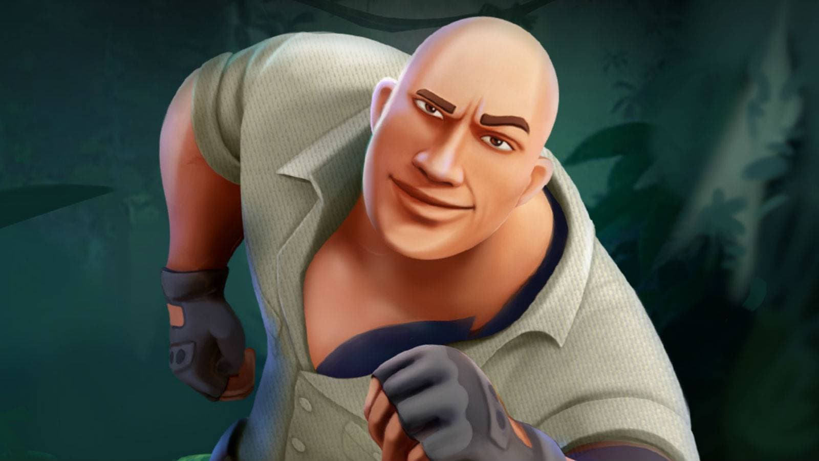 Jumanji Mobile Game Lets You Play As A Cartoon Version Of The Rock