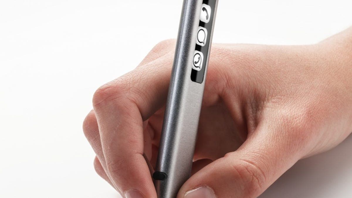 Phree smartpen is designed to work on any surface, including your face