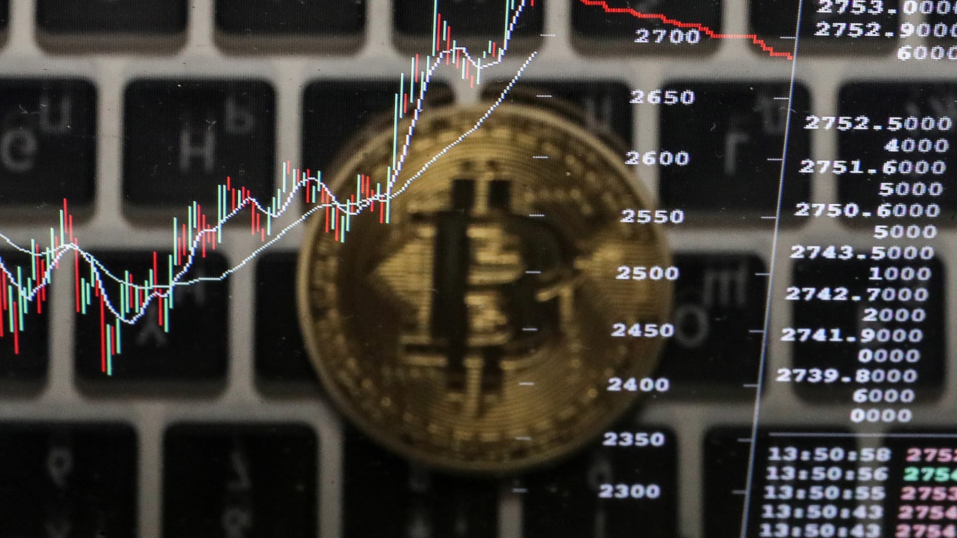 The cryptocurrency market is now worth more than JPMorgan