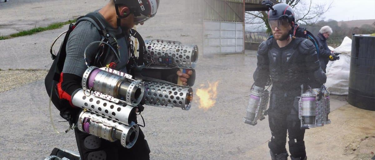For $250,000, You Can Have a Flying Suit Like Iron Man's