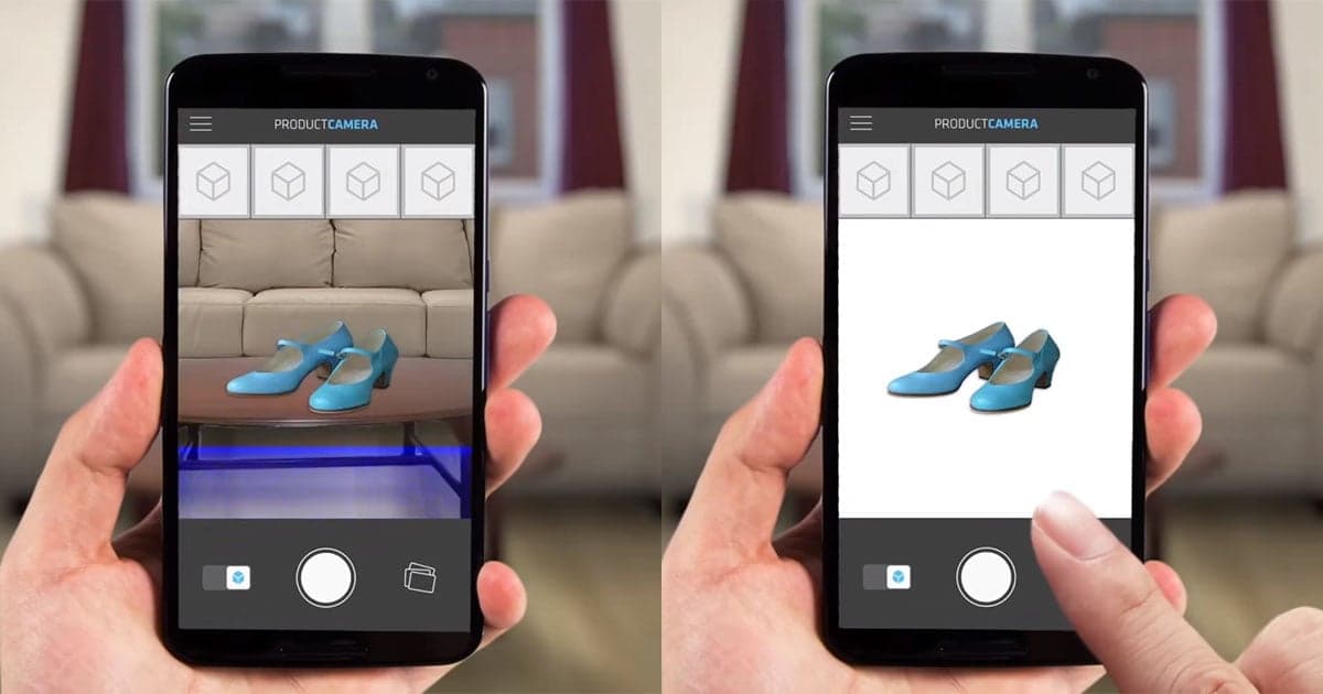 Product Camera is a Camera App That Creates Photos of Objects on White Backdrops