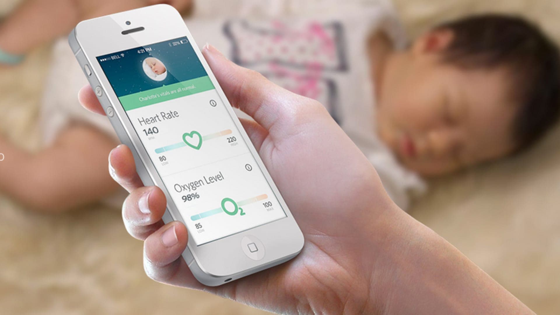 Next frontier for 'Internet of Things': Babies