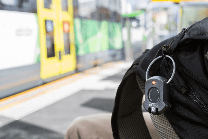 Meet Airbolt: a TSA-approved travel lock you can control with your smartphone