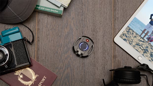AirBolt is a smart travel lock for your luggage