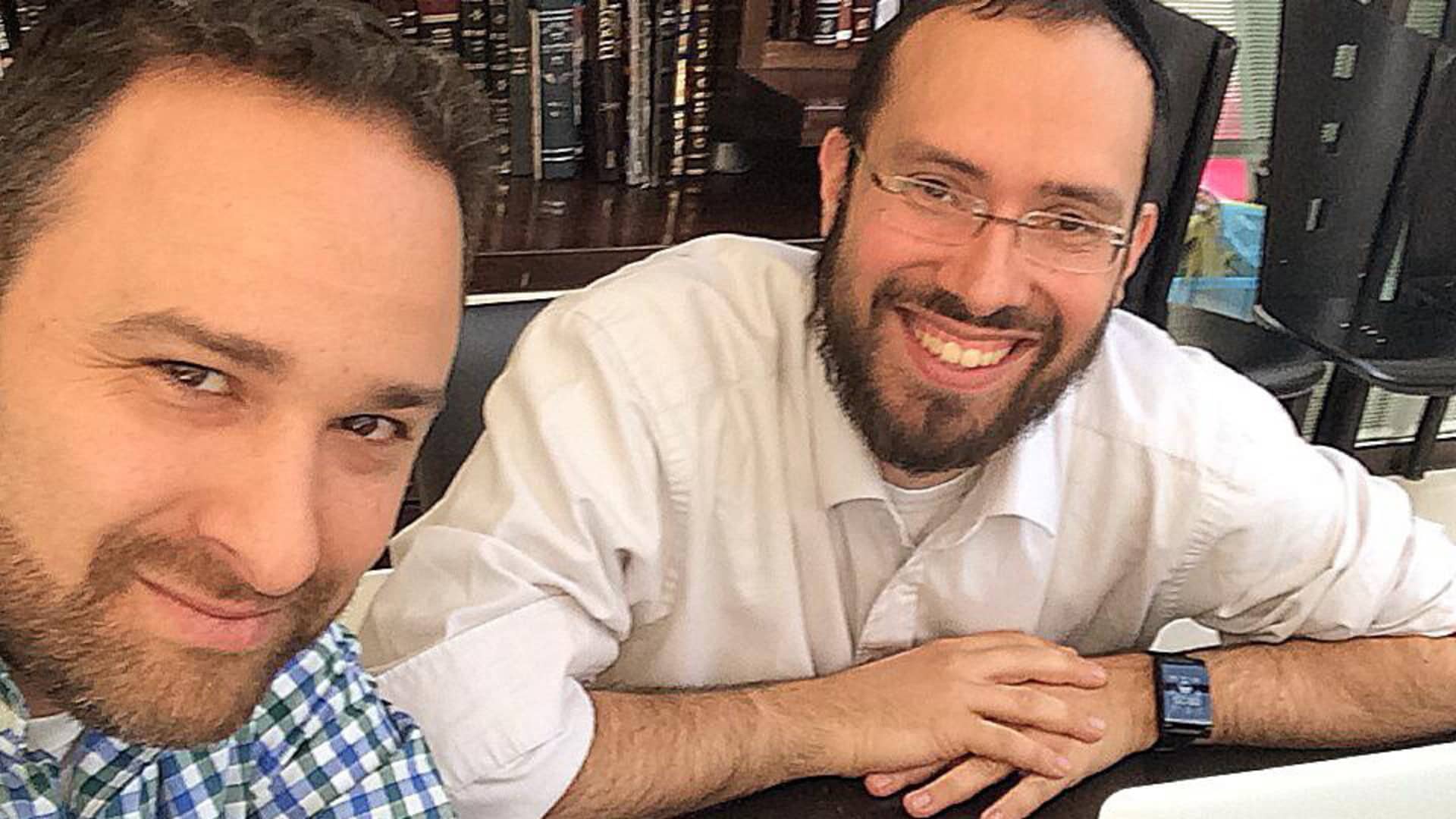 Ultra-Orthodox Jews in un-Orthodox high-tech positions