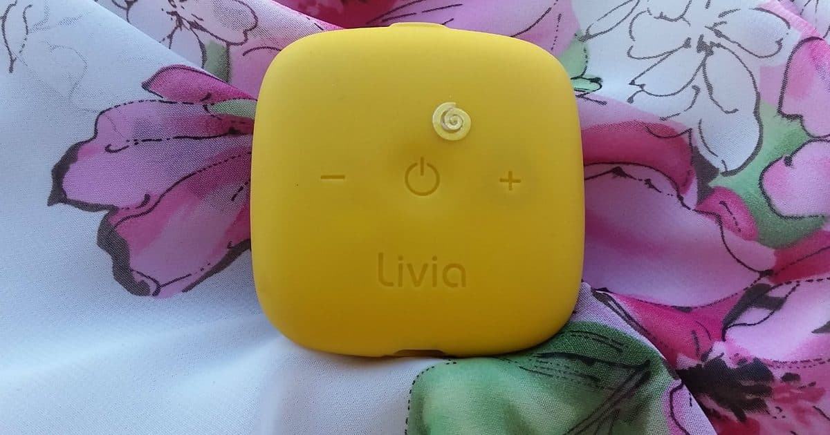 Livia zaps away lady pain, now shipping to U.S. Indiegogo backers