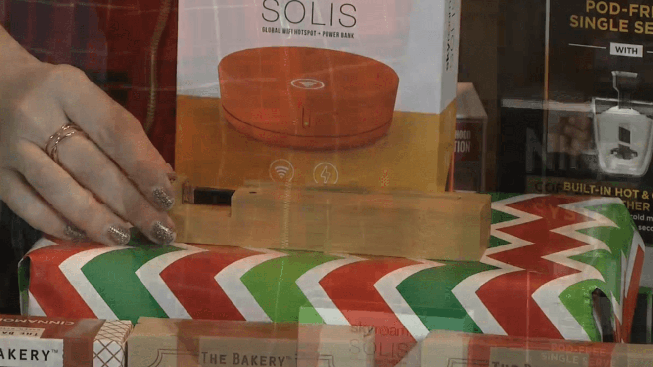 Consumer Watch: Stocking stuffers and host gifts in time for the holidays