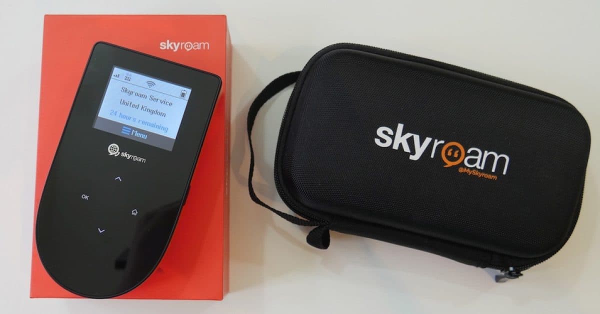 Review: Skyroam's mobile hotspot could prove invaluable on your trips abroad