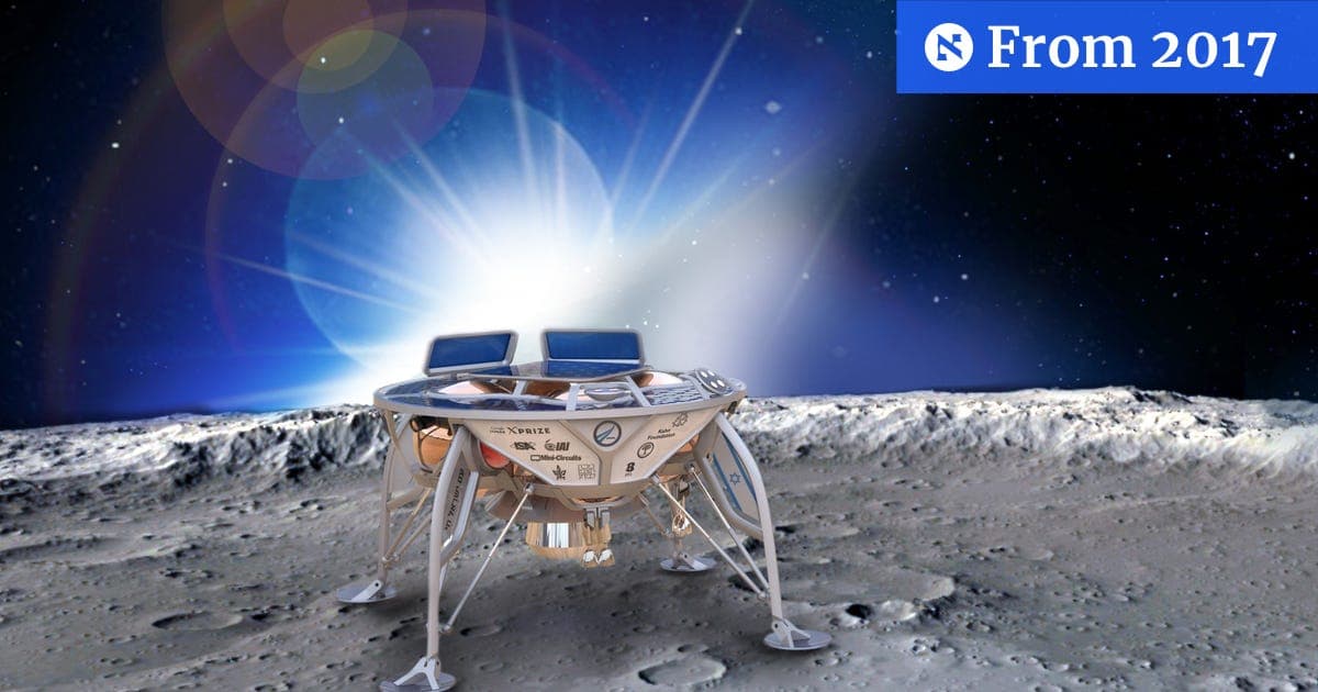 Israel’s SpaceIL one of five finalists in global race to the moon