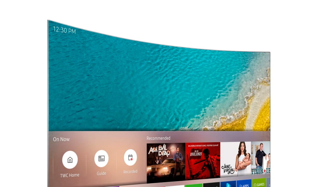 Samsung Unveils 'World's First Bezel-Less Curved' SUHD TV