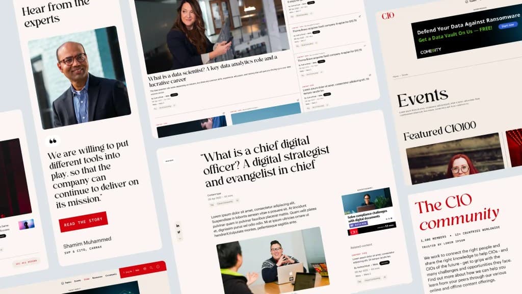 CIO.com - The voice of IT leadership