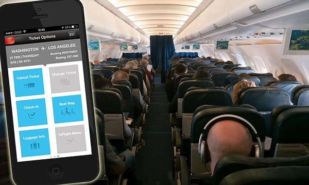 Now you can Facebook stalk fellow passengers before boarding a plane
