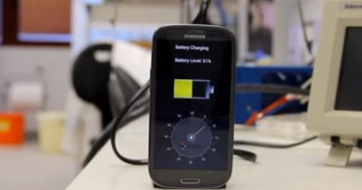This Thing Can Charge Your Phone In Literally Seconds