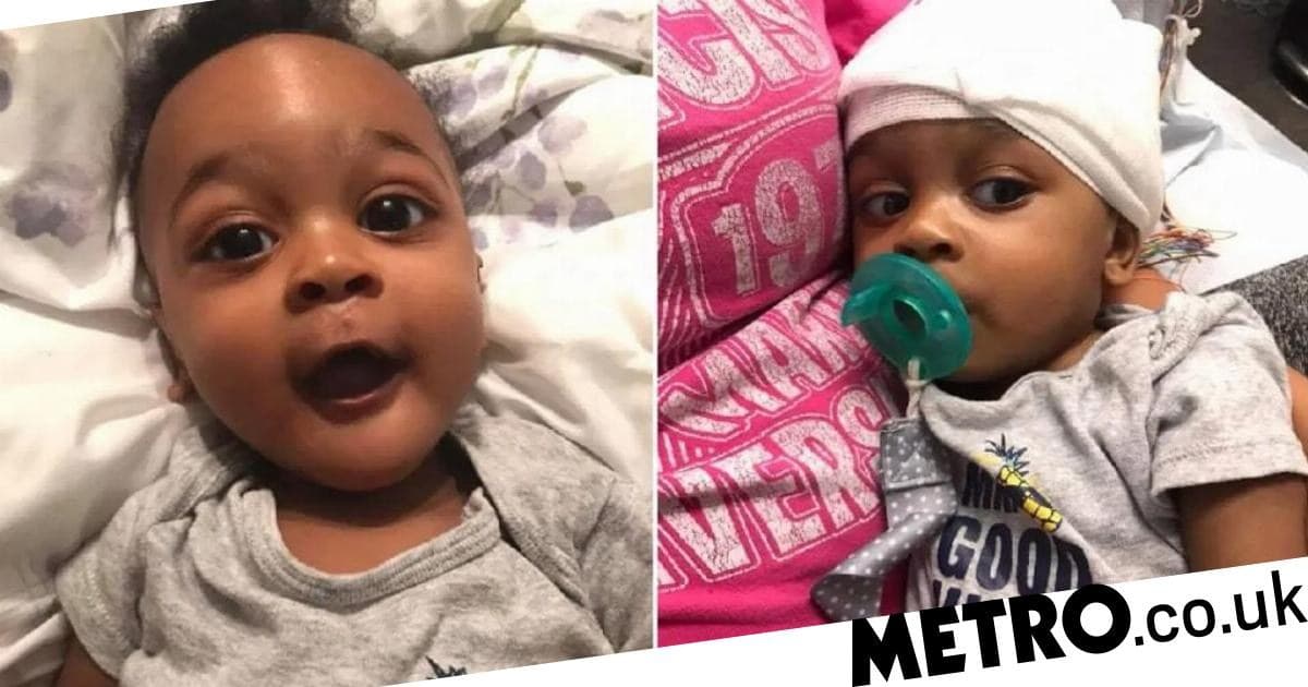 Mum of baby with rare incurable illness 'gives up her life' to look after him