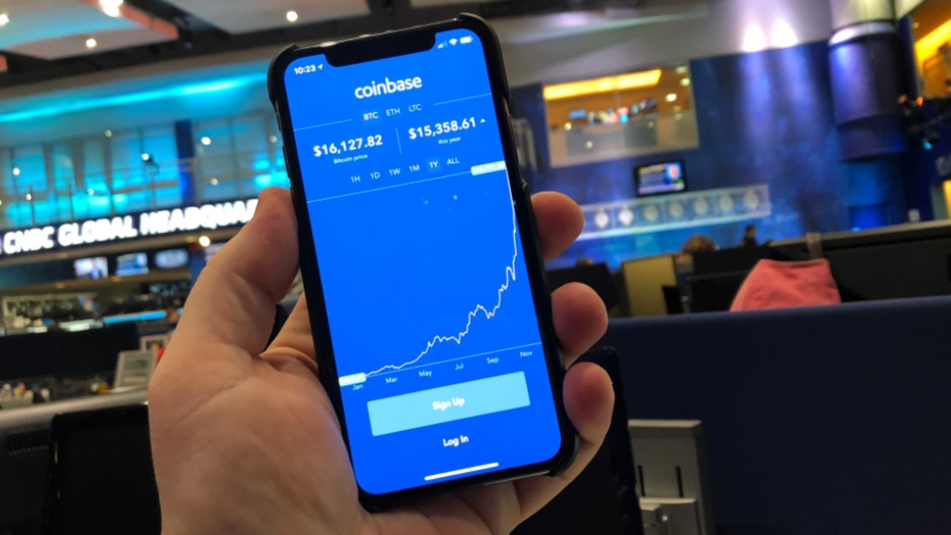 Top VC deals: SoftBank dumps $1.1 billion into smart glass; Coinbase is worth $8 billion